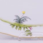 Dream Garden Cake Plate 20412-0-00 REJA Herend porcelain