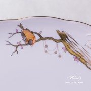 Dream Garden Cake Plate 20412-0-00 REJA Herend porcelain