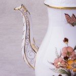 Victoria Grande Coffee Pot 613-0-17 VICTMC-Orange Herend porcelain