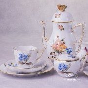 Victoria Grande VICTMC Coffee Set for two persons Herend porcelain