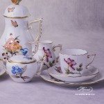 Victoria Grande VICTMC Coffee Set for two persons Herend porcelain