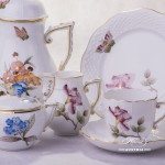 Victoria Grande VICTMC Coffee Set for two persons Herend porcelain