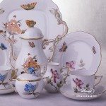 Victoria Grande VICTMC Coffee Set for two persons Herend porcelain
