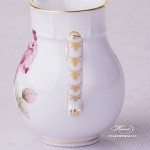 Victoria Grande Milk Jug 657-0-00 VICTMC-Pink Herend porcelain