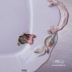 Victoria Grande Cake Plate 430-0-00 VICTMC-Orange Herend porcelain