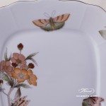 Victoria Grande Cake Plate 430-0-00 VICTMC-Orange Herend porcelain