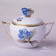 Victoria Grande Sugar Basin 472-0-17 VICTMC-Blue Herend porcelain