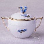 Victoria Grande Sugar Basin 472-0-17 VICTMC-Blue Herend porcelain