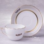 Victoria Grande Tea Cup with Saucer 20730-0-00 VICTMC Herend porcelain