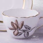 Victoria Grande Tea Cup with Saucer 20730-0-00 VICTMC Herend porcelain