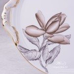 Victoria Grande Cake Plate 2315-0-00 VICTMC Herend porcelain