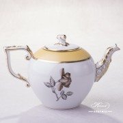Victoria Grande Tea Pot 20605-0-06 VICTMC Herend porcelain