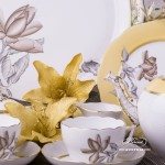 Victoria Grande VICTMC Tea Set for two persons Herend porcelain