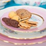 Dinner Set for 6 Persons - Herend Royal Garden Turquoise Flower with Butterfly patterns. Herend fine china and hand painted tableware