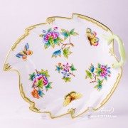 Victoria 200-0-00 VBO Leaf Dish Herend porcelain