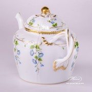 Morning Glory-Nyon 4243-0-67 NY Tea Pot Herend porcelain