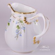 Morning Glory-Nyon NY Milk Jug Herend porcelain