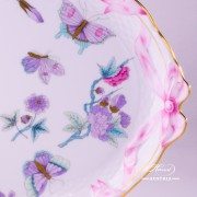 Royal Garden 400-0-00 EVICT2 Ribbon Tray Herend porcelain