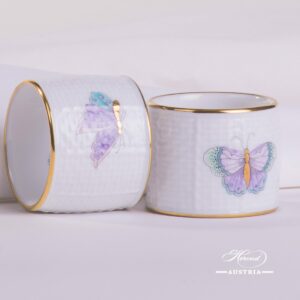 Royal Garden Turquoise - Napkin Ring - 2 pc