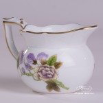 Creamer 644-0-00 EVICTF1 Royal Garden Green Flower pattern. Herend fine china hand painted. Tableware