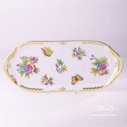 Victoria 436-0-00 VBO Sandwich Dish Herend porcelain
