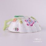 Sugar Bowl 492-0-00 VBO Queen Victoria design. Herend porcelain hand painted. Tableware