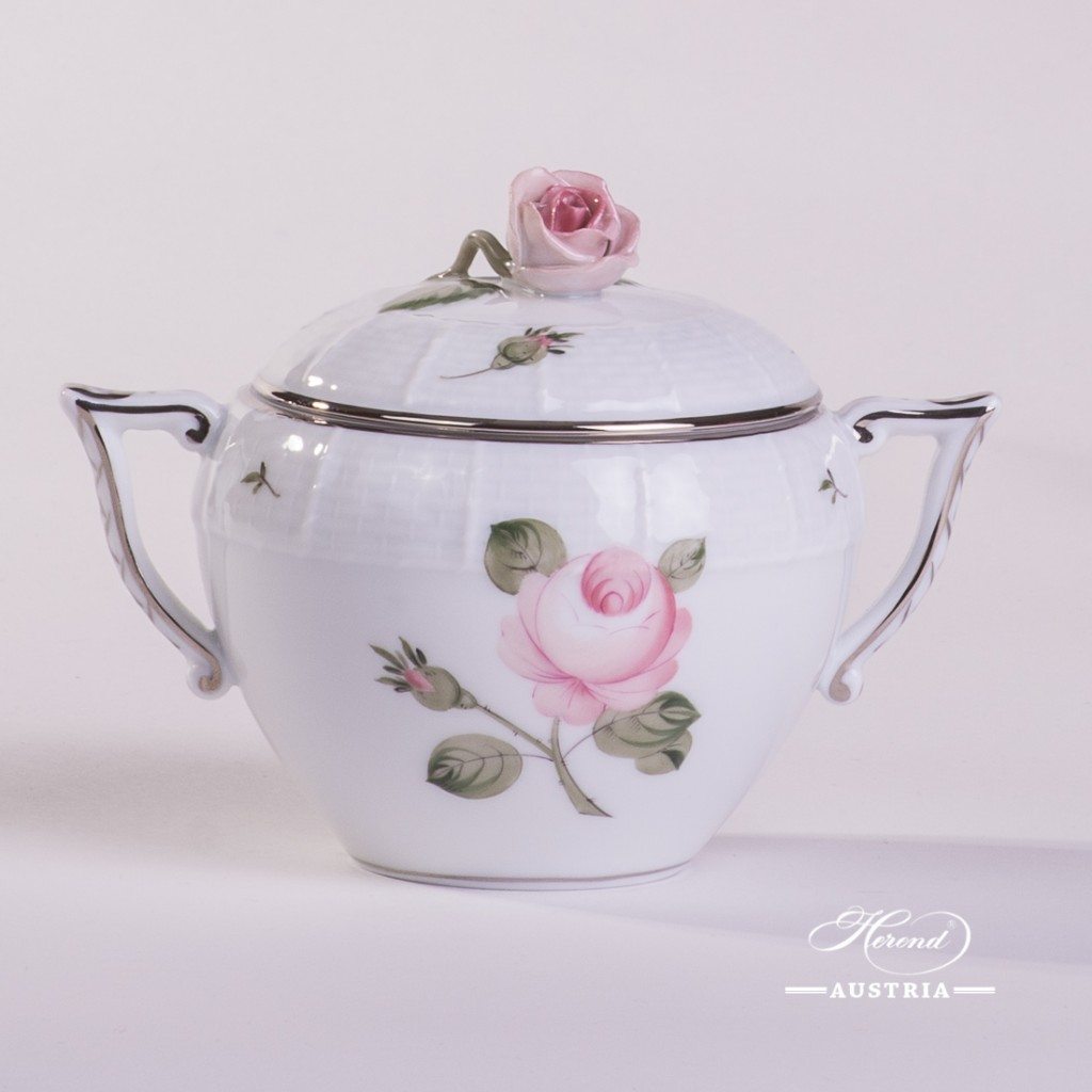 Thousand Flowers Coffee Pot 614009 MF Herend Porcelain Herend
