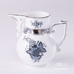 Apponyi Turquoise Milk Jug - 658-0-00 ATQ3-PT - Herend Porcelain