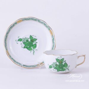 Apponyi Green - Tea Cup 724-0-00 AV