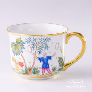 Oriental Showmen Mug - 2708-0-00 FODO - Herend Porcelain - Asian Garden