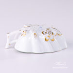 Sugar Bowl 2492-0-00 QS Four Seasons pattern. Herend porcelain