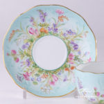 Tea Cup and Saucer 20724-0-00 QS Four Seasons pattern. Herend porcelain