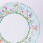Dessert Plate 20517-0-00 QS Four Seasons pattern. Herend porcelain