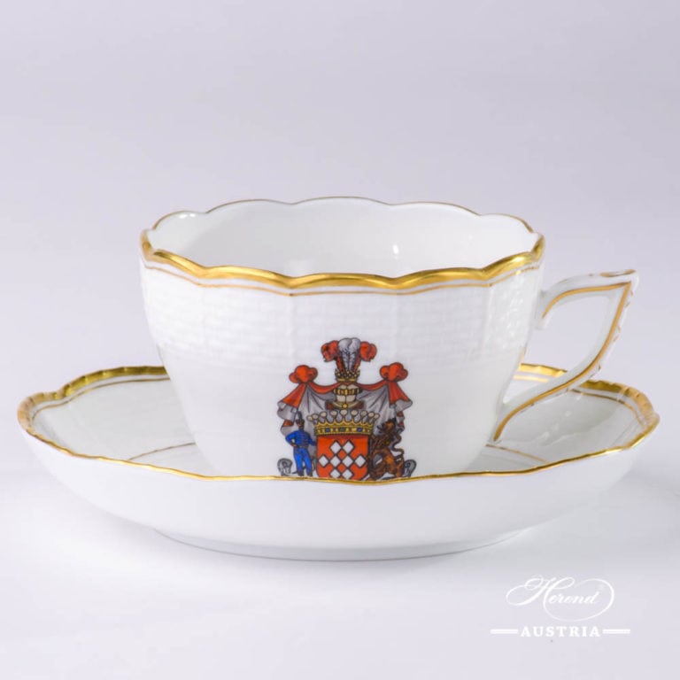 Apponyi Green Tea Cup 724000 AV Herend Austria