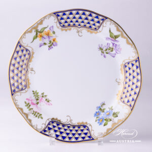 Mosaic and Flowers MTFC - Dinner Plate