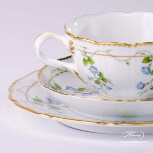 Nyon - Tea Cup and Dessert Plate