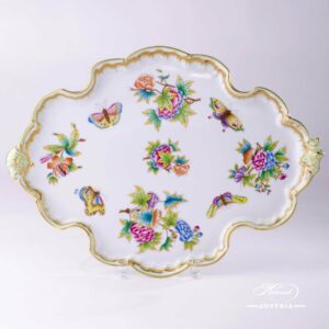 Queen Victoria VBO - Tray Rococo