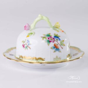 Queen Victoria VBO - Butter Dish