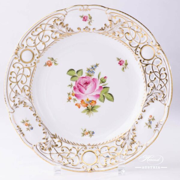 VictoriaA Tea Cup and Saucer Herend Porcelain Herend Austria