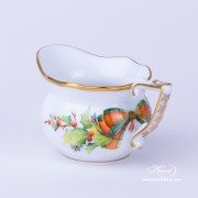 Herend porcelain Creamer painted with Christmas motif