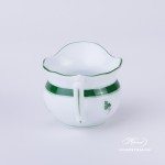 Creamer / Milk Jug 645-0-00 Vienna Rose / Viennese Rose VRH pattern. Herend fine china. Hand painted tableware