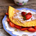 Dessert Plate 517-0-00 RO-ETB Rothschild Bird Blue Fish scale decor. Herend porcelain. Hand painted tableware