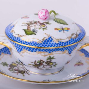 Rothschild Bird Blue Fish Scale - Soup Cup