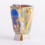 Coffee / Espresso Set for 2 Persons - Herend Medieval Miniatures HHVT pattern. Herend fine china hand painted. Tableware