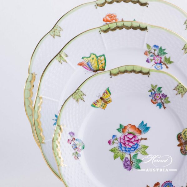 VictoriaA Tea Cup and Saucer Herend Porcelain Herend Austria