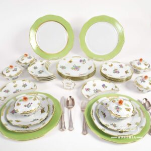 Queen Victoria VBA - Dinner Set for 6 Persons