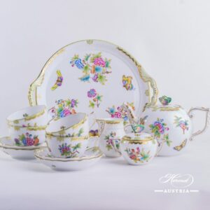 Queen Victoria - Tea Set for 6 Persons