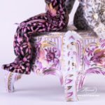 Carnival / Clowns Figurine 15028-0-00 ZOVT-1 Oriental design. Herend fine china. Hand painted ornaments