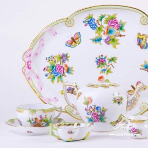 Queen Victoria - Tea Set for 2 Persons