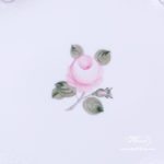 Tray with Ribbon 400-0-00 VGRS-PT Vienna Rose Grand with Platinum design. Herend fine china. Hand painted tableware